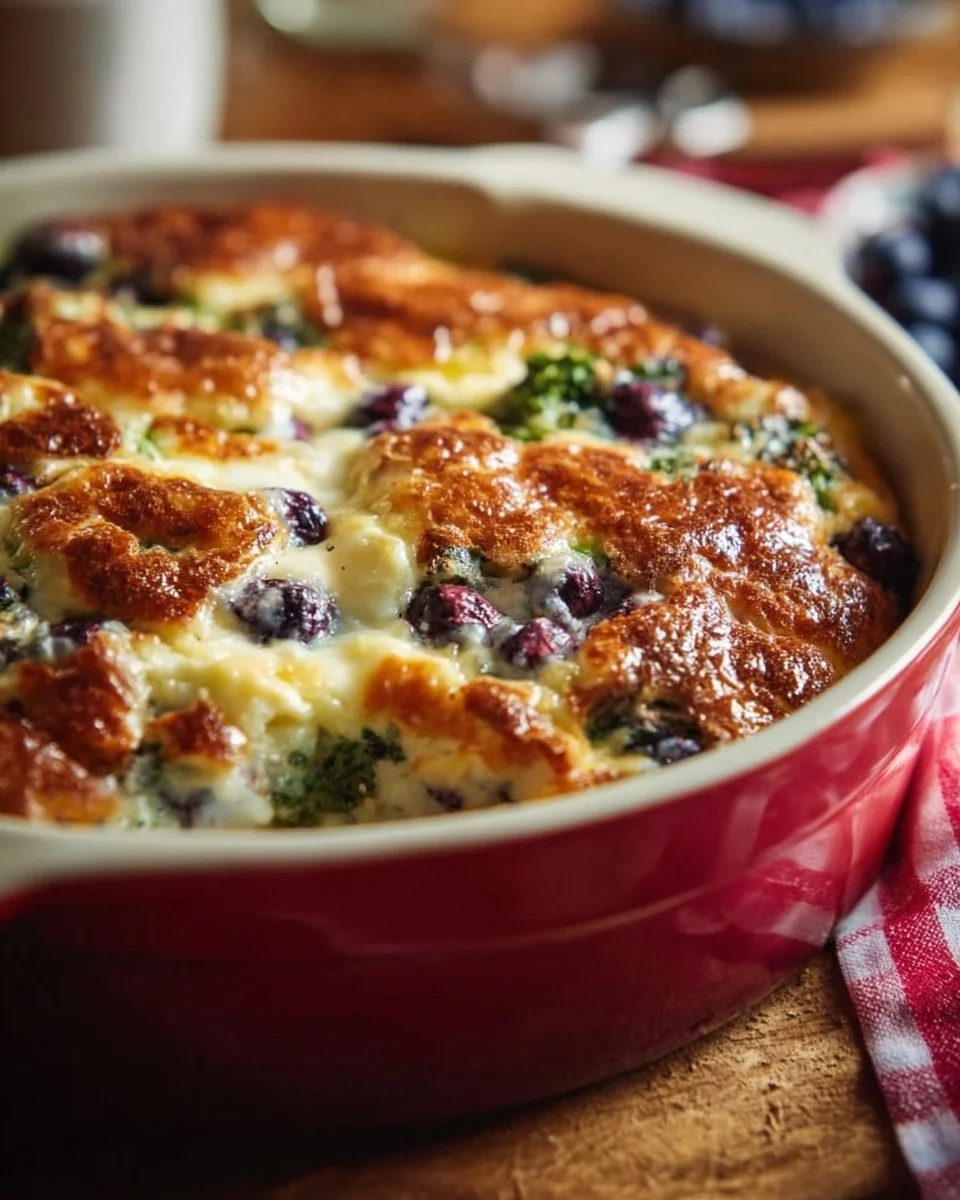 High-Protein Breakfast Bake