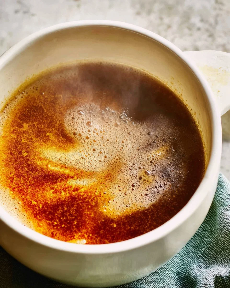 Step by step photos showing how to brown butter for delicious recipes