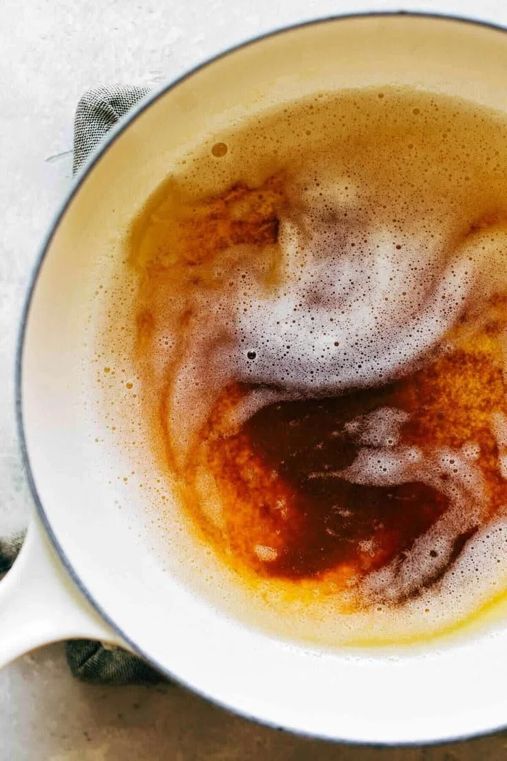 How to Brown Butter (Step By Step Photos) | Butternut Bakery