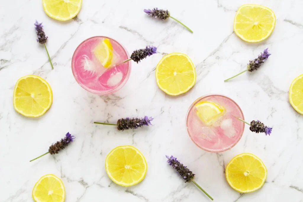 Lavender Lemonade