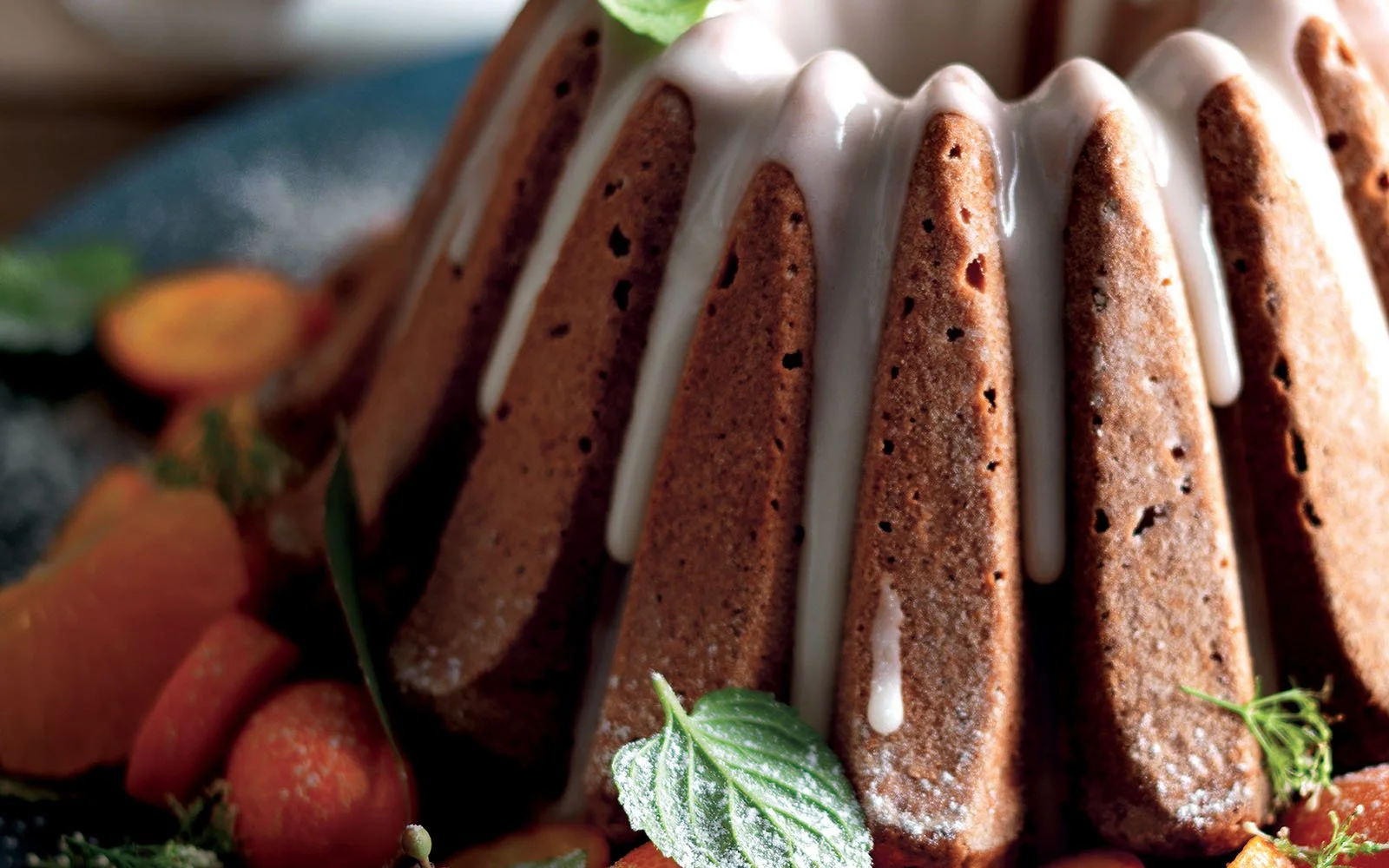 Mandarin Olive Oil Cake