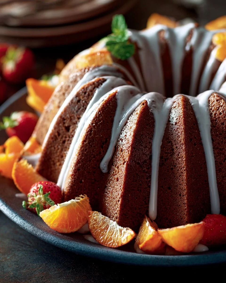 Mandarin Olive Oil Cake