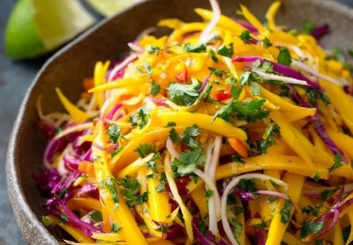 Mango Slaw