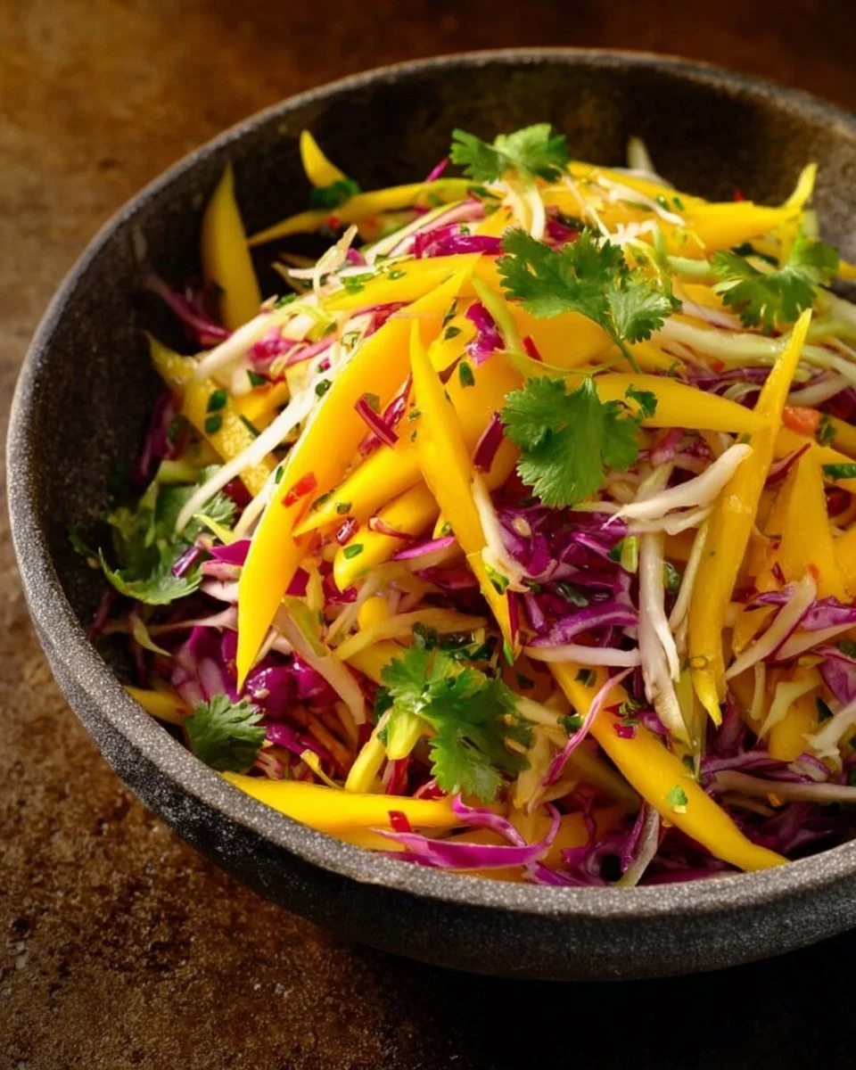 Mango Slaw