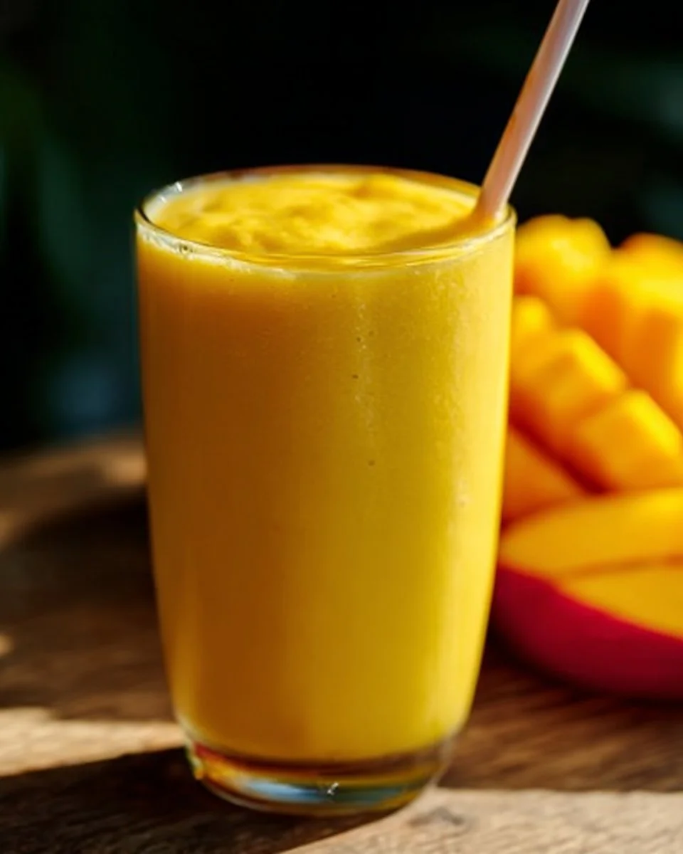 McDonald's Mango Smoothie Copycat Recipe