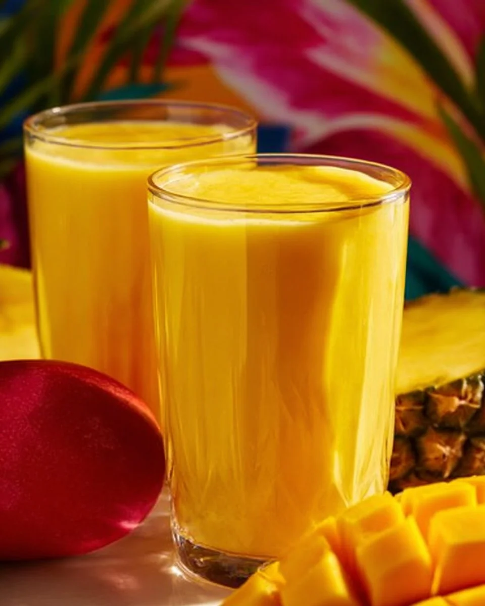 McDonald's Mango Smoothie Copycat Recipe