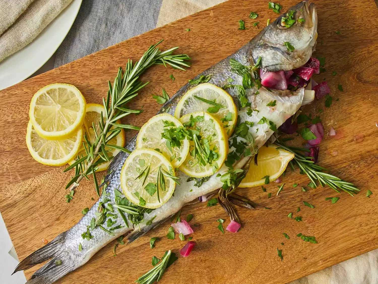 Mediterranean Branzino
