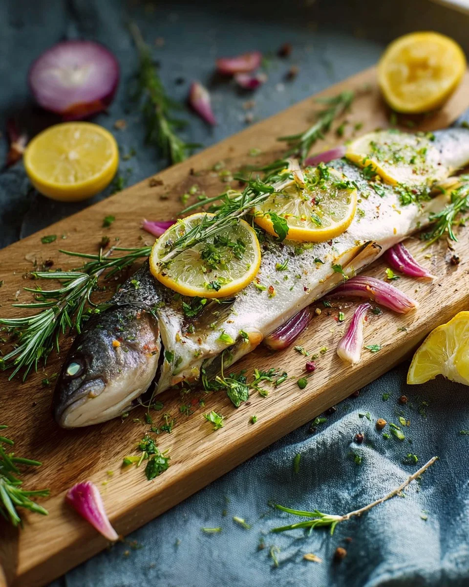 Mediterranean Branzino