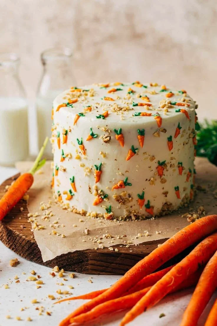 Moist Carrot Cake