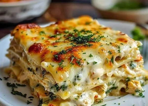 Mushroom Lasagna