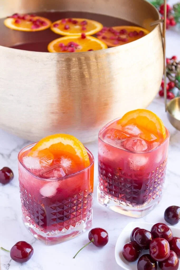 Non Alcoholic Christmas Punch