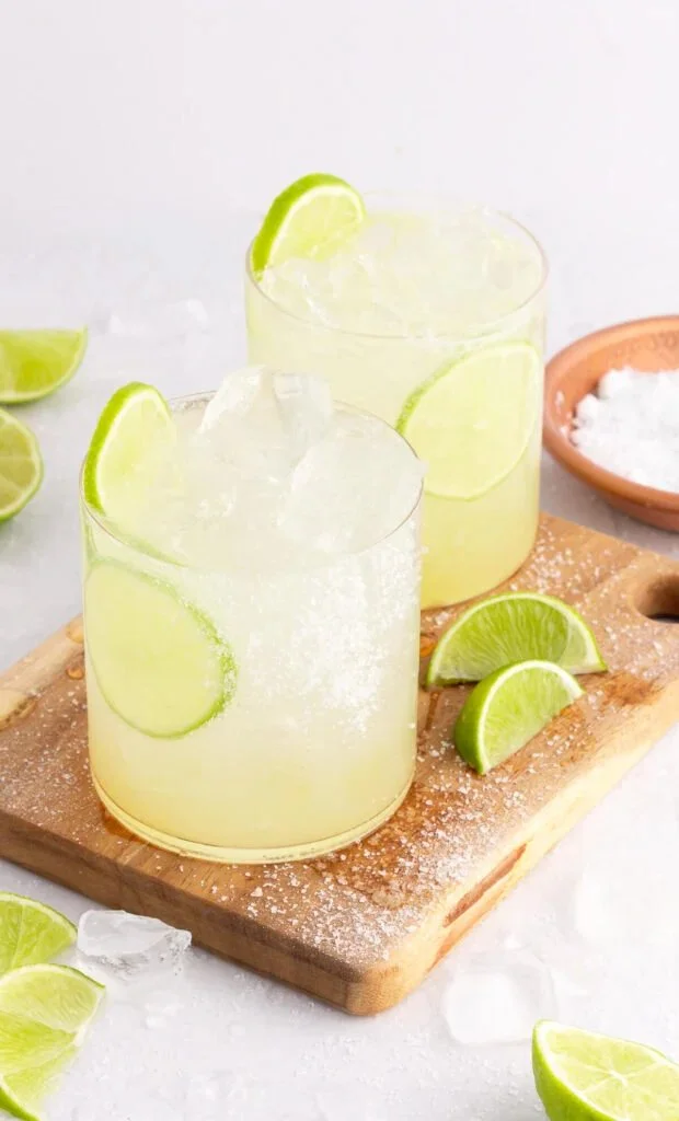 Non-Alcoholic Citrus Margarita