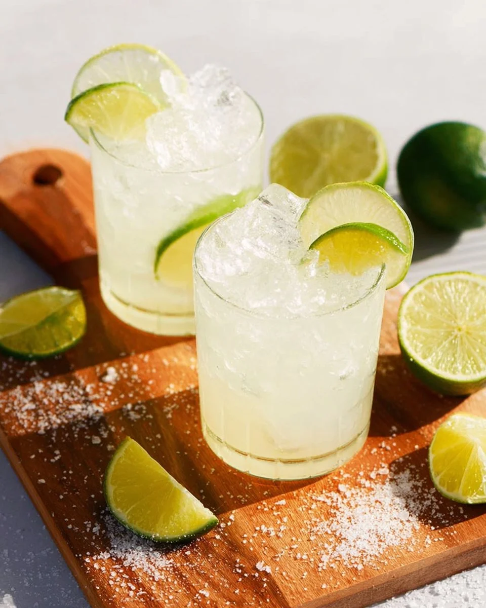 Non-Alcoholic Citrus Margarita
