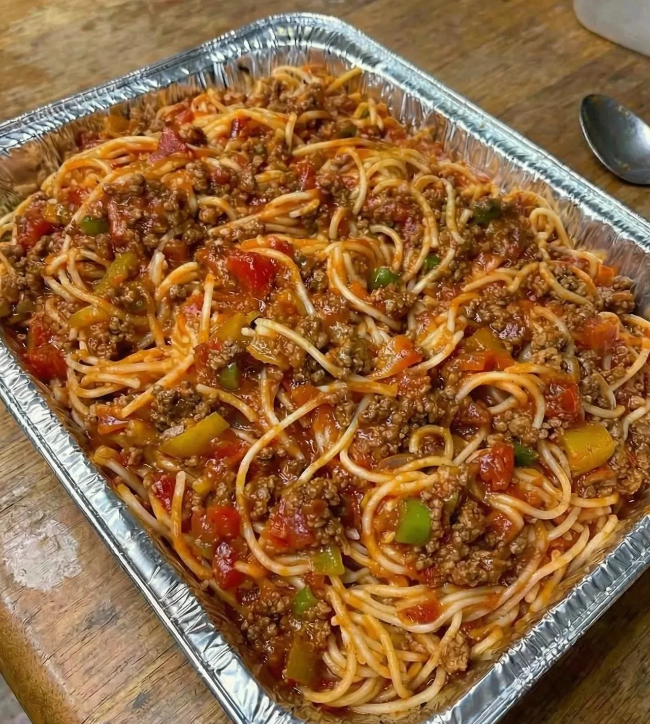 Old-Fashioned Spaghetti