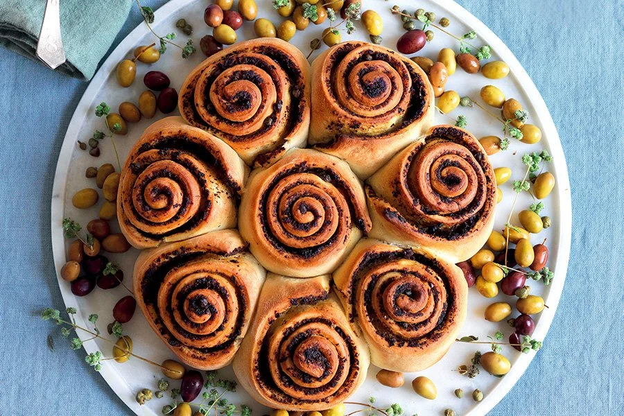 Olive and Caper Bread