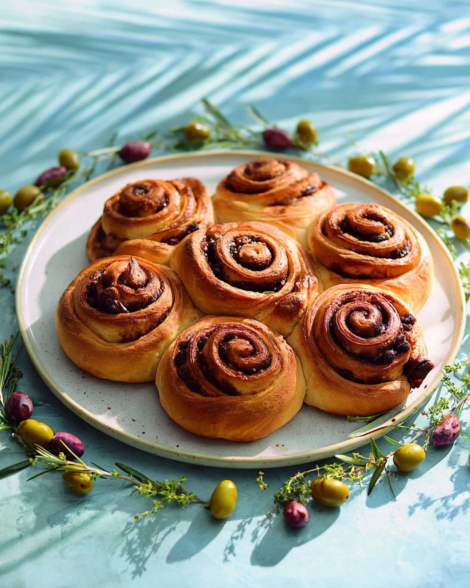 Olive and Caper Bread