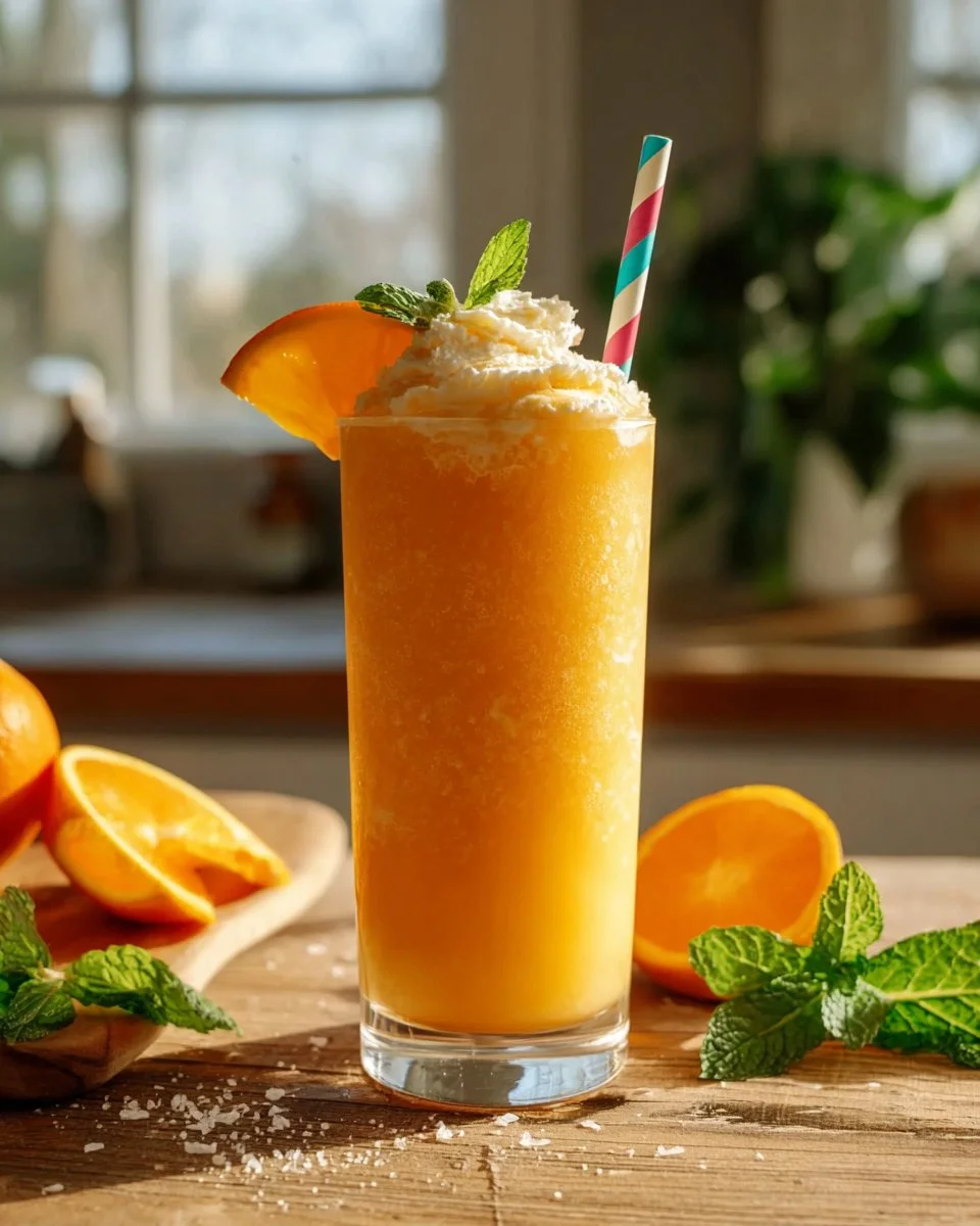Orange Creamsicle Smoothie