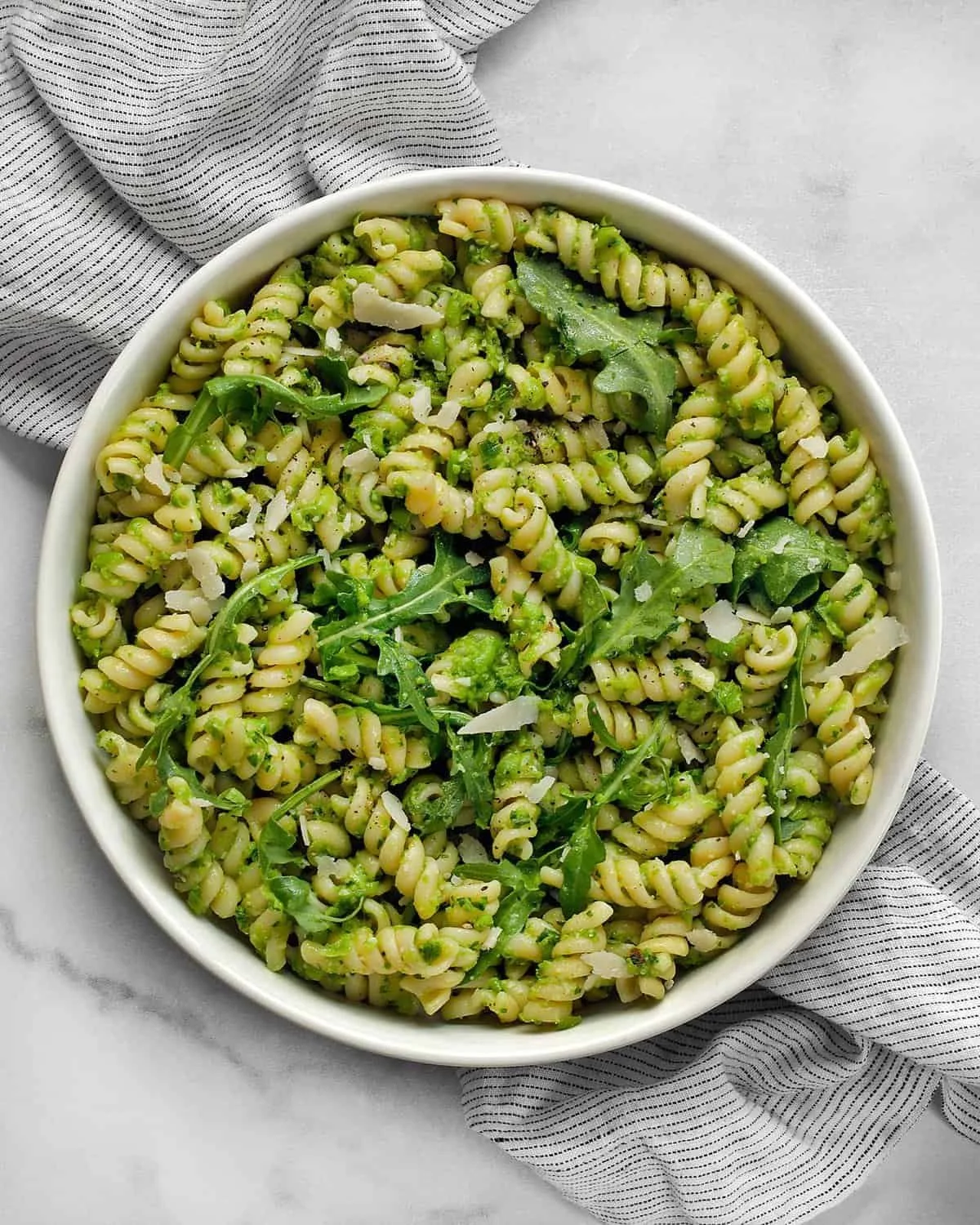 Pea Pesto Pasta