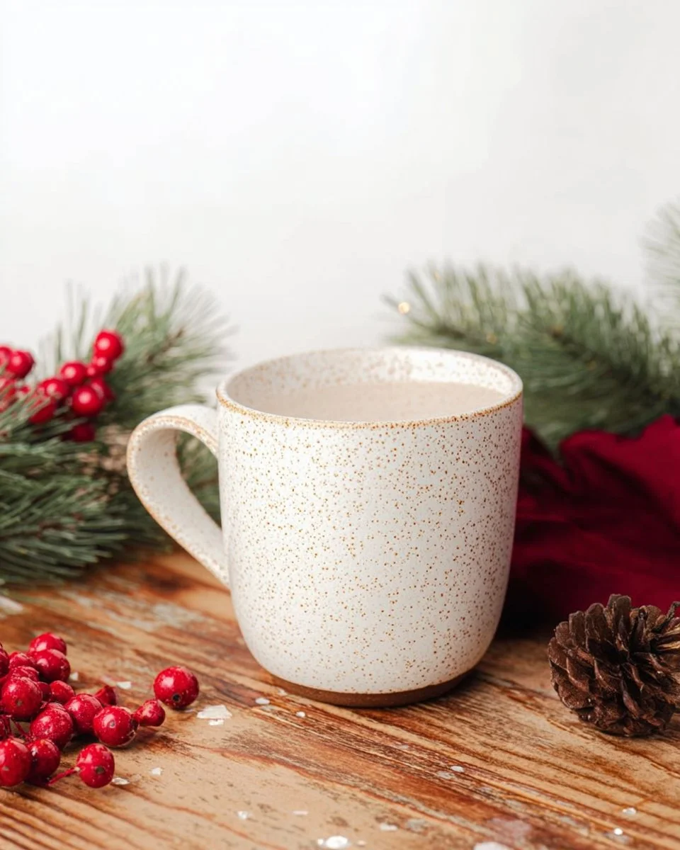 Peppermint White Hot Chocolate