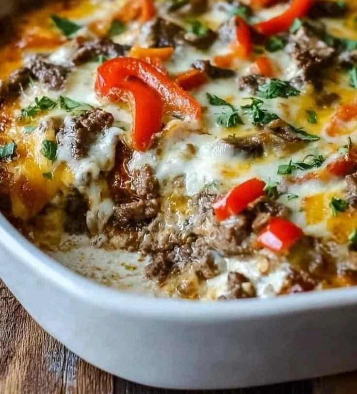 Philly Cheesesteak Bowl