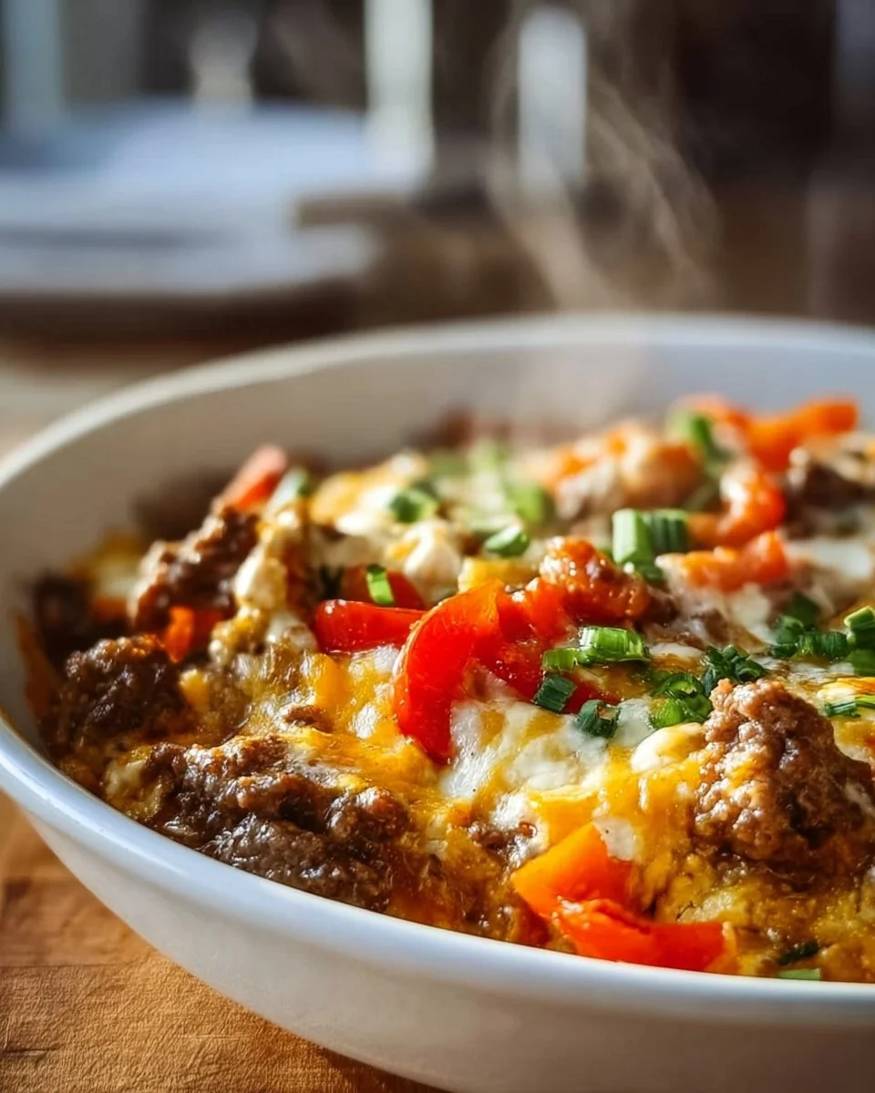 Philly Cheesesteak Bowl