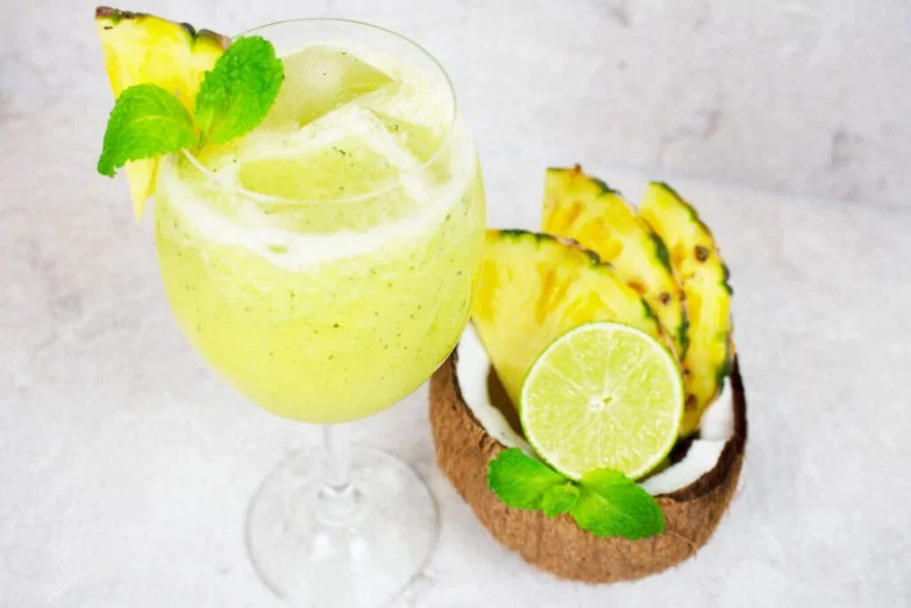 Pineapple Crush Mocktail