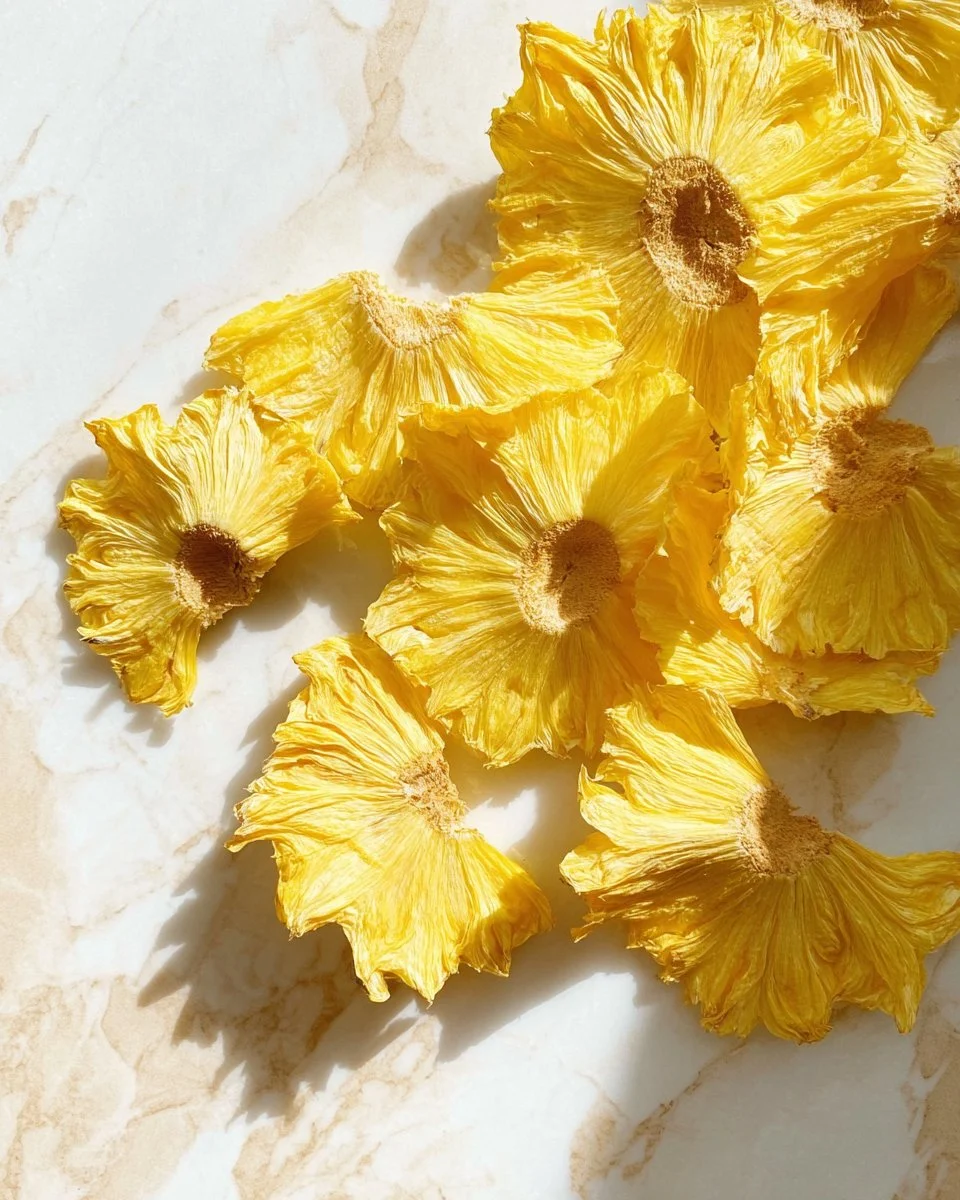 A vibrant pineapple flower blooming in a garden setting, showcasing its colorful petals.