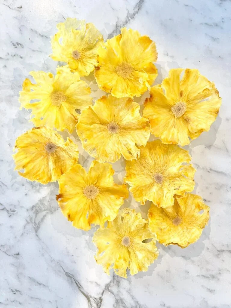 Pineapple Flowers