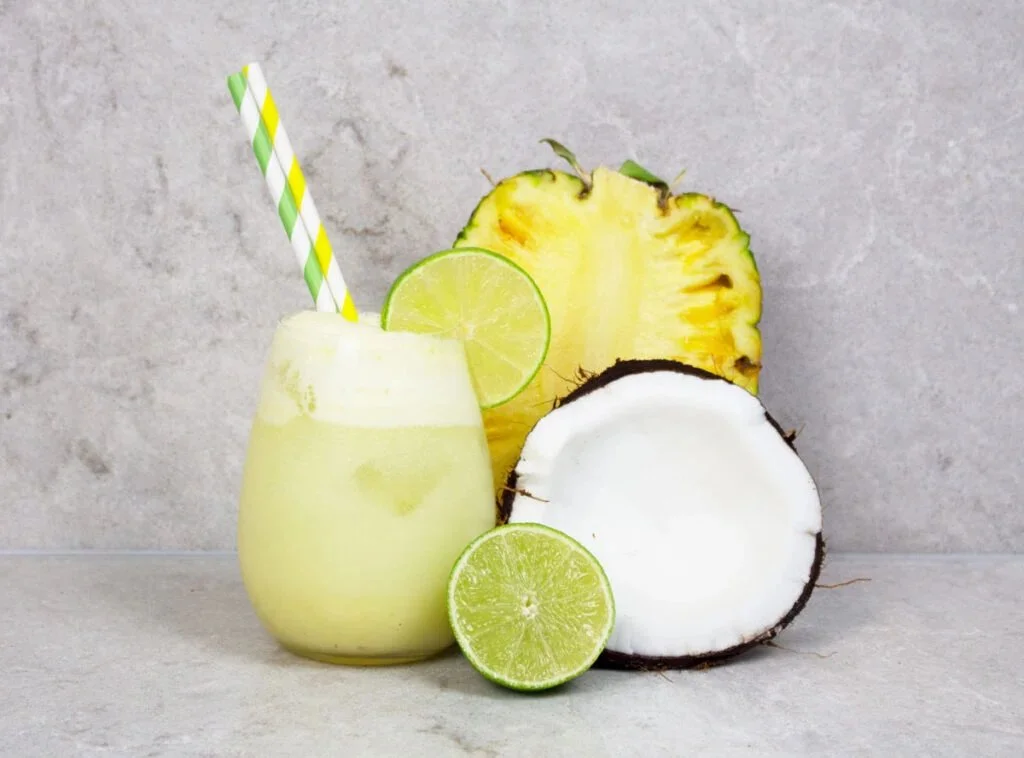 Pineapple Spritzer Mocktail