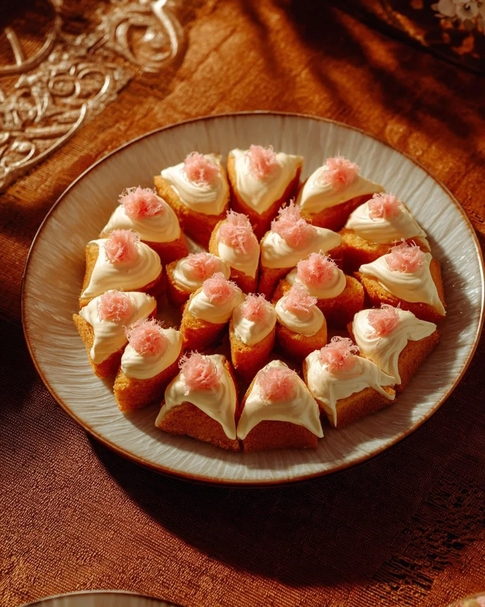 Polenta Crostini with Tuna