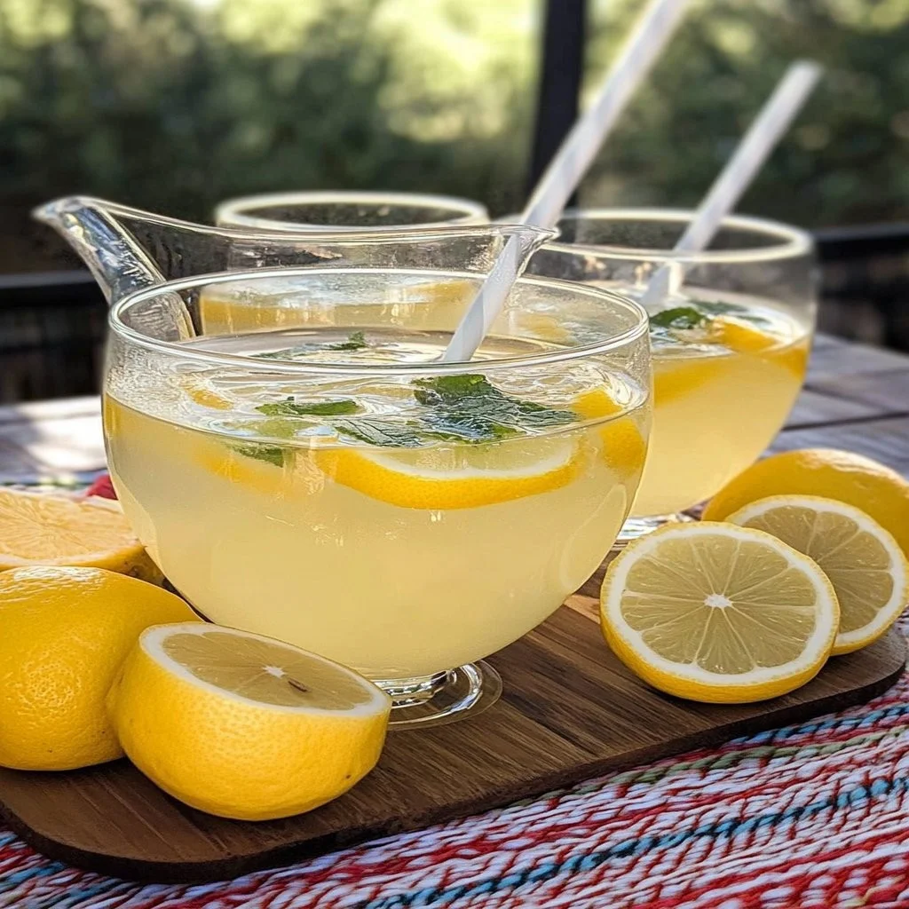 Refreshing Lemon Balm Tea