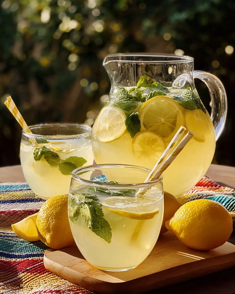 Refreshing Lemon Balm Tea