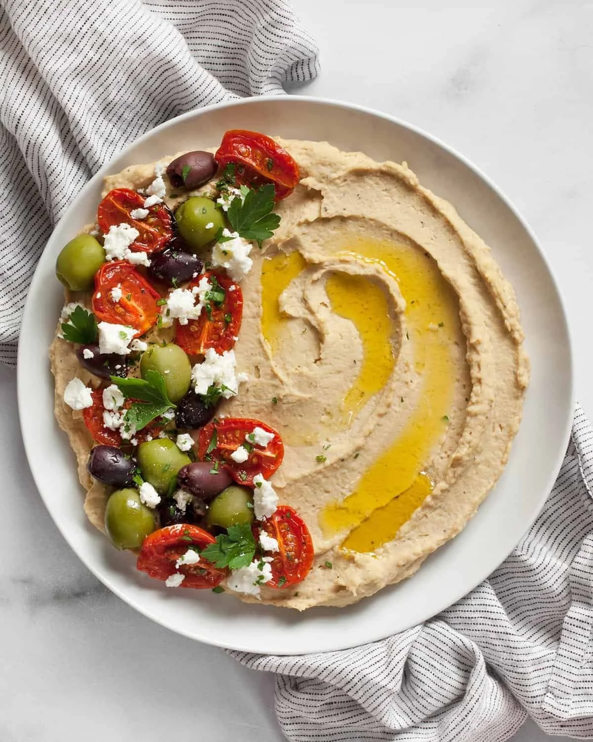 Roasted Garlic Hummus
