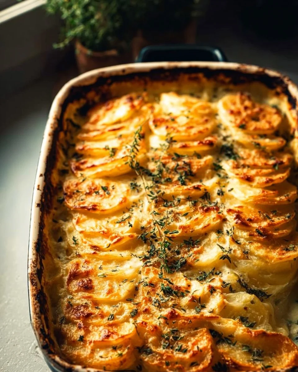 Scalloped Potatoes