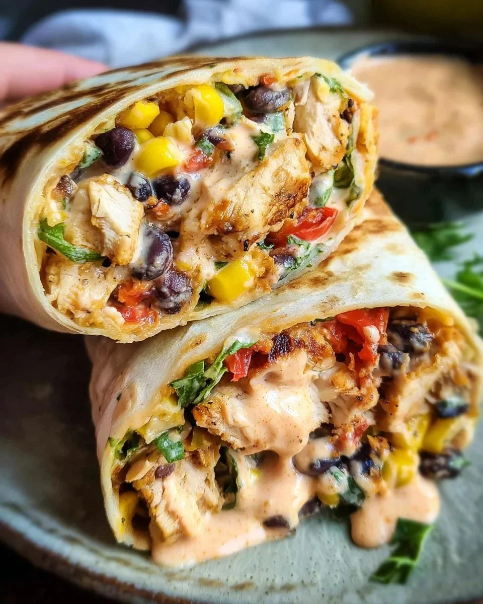 Southwest Chicken Wrap