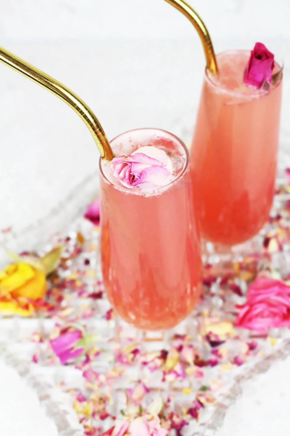 Sparkling Rose Lemonade