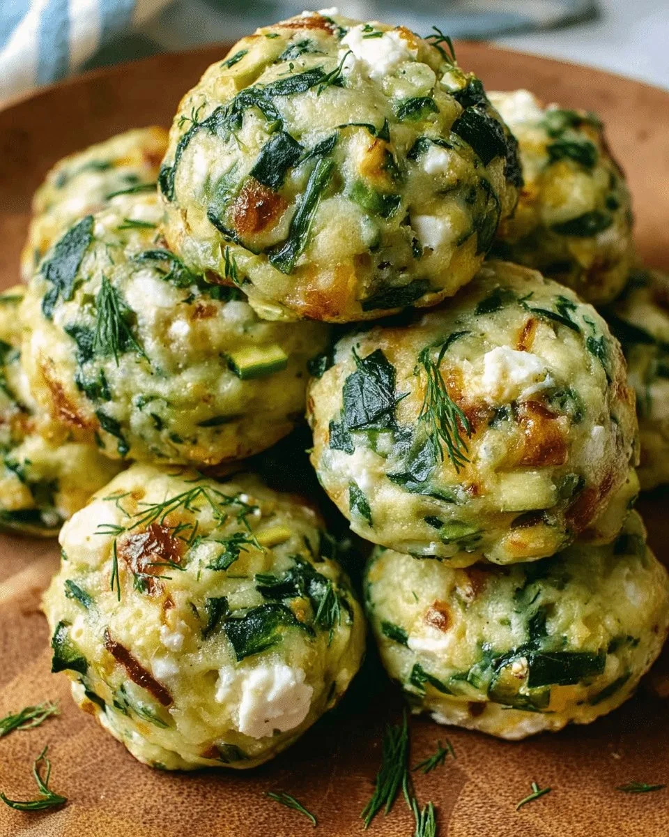 Spinach Zucchini Feta Bites: The Ultimate Veggie-Packed Appetizer