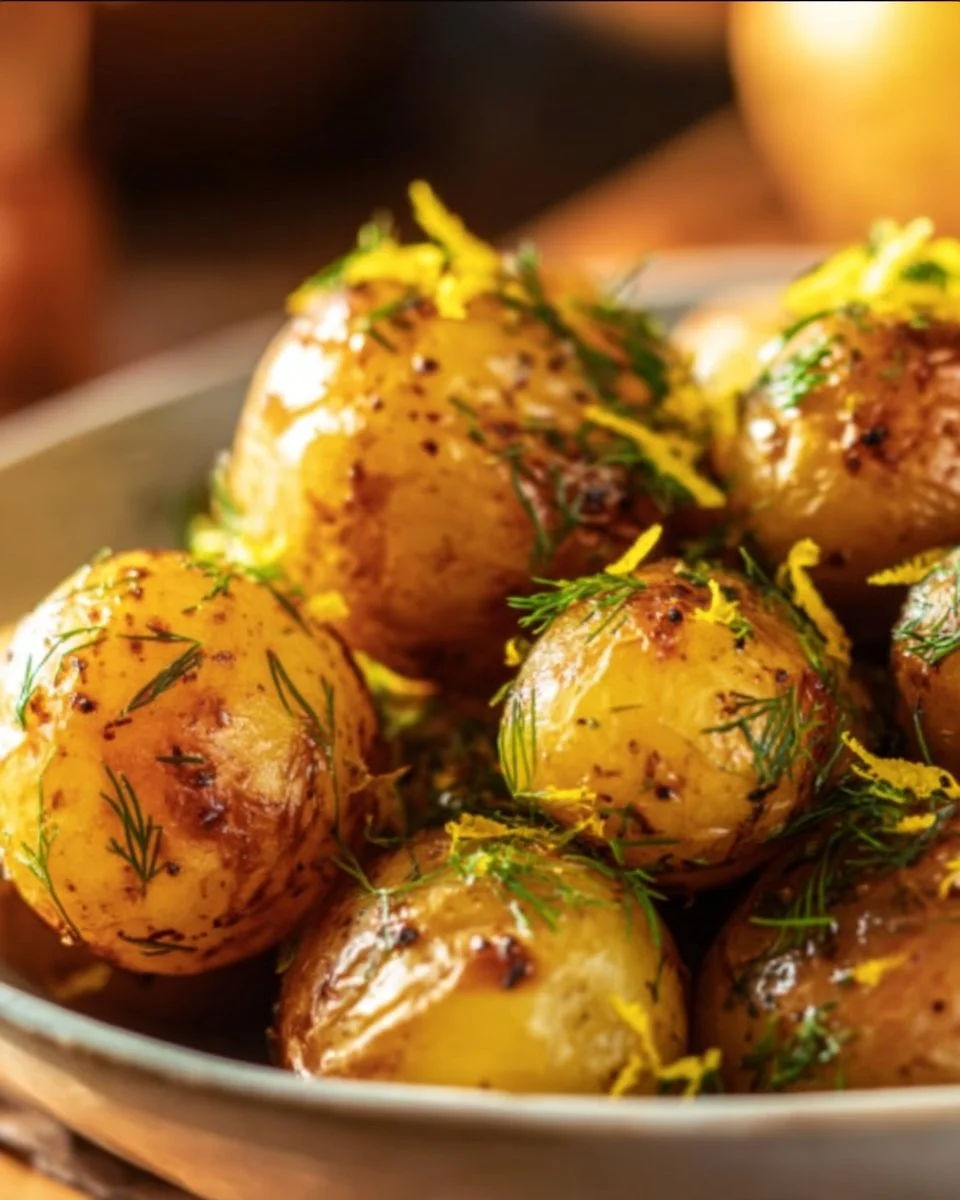 Spring Baby Potatoes