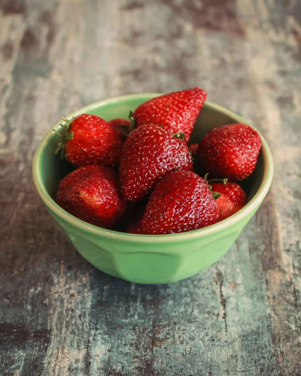 Strawberries with Balsamic Vinegar
