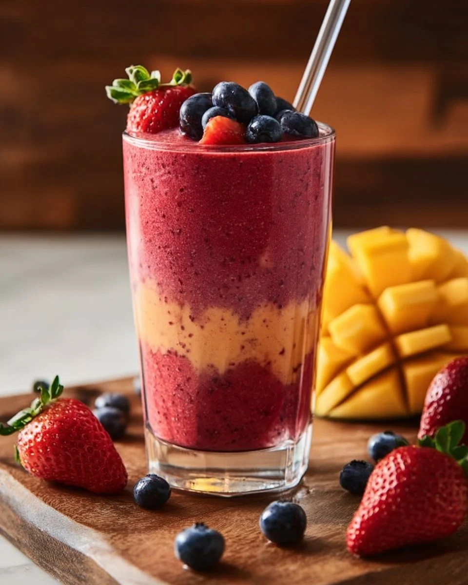 Summer Fruit Smoothie Recipe
