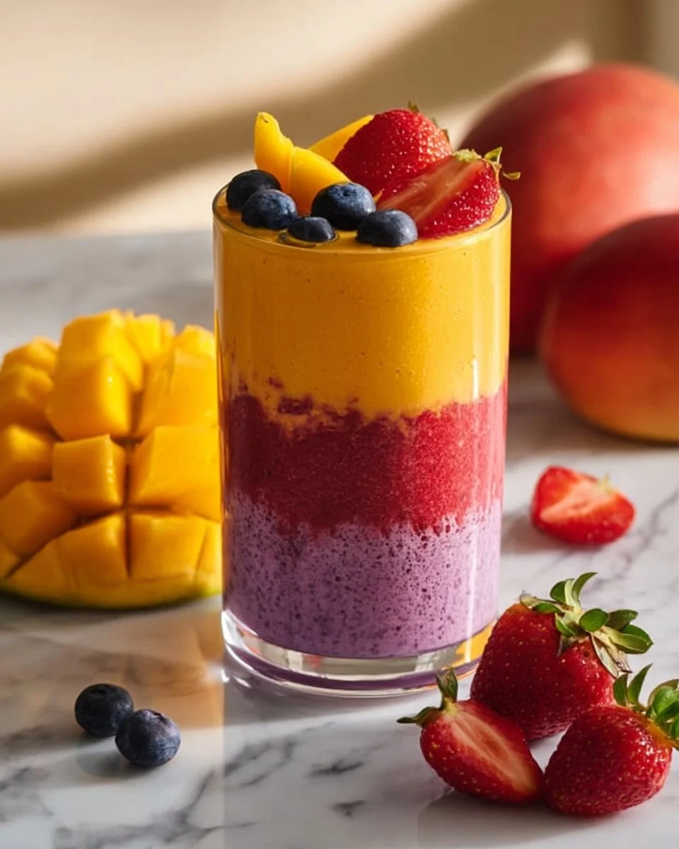 Summer Fruit Smoothie Recipe