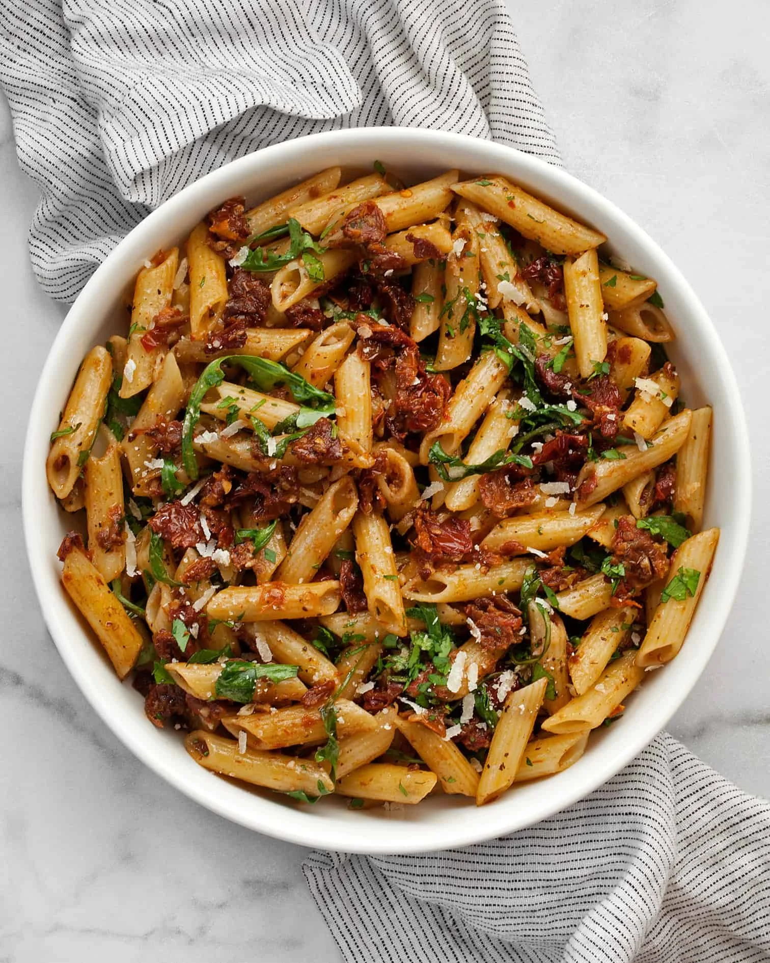 Sun Dried Tomato Pasta