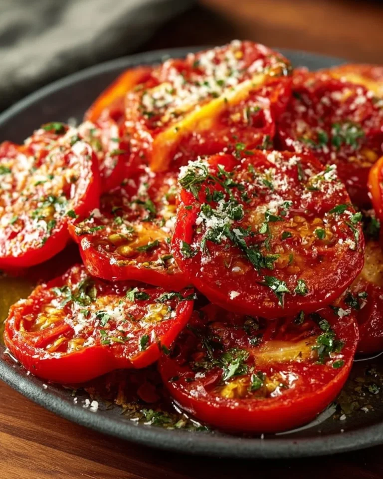 Homemade Sun-Kissed Tuscan Tomato Crisps served as a delightful snack