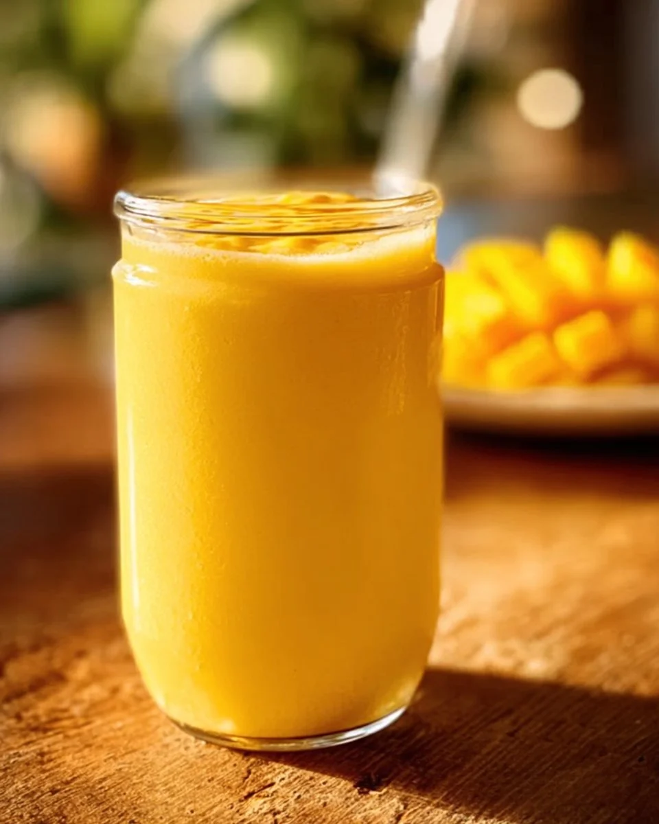 Sunshine Mango Bliss Smoothie