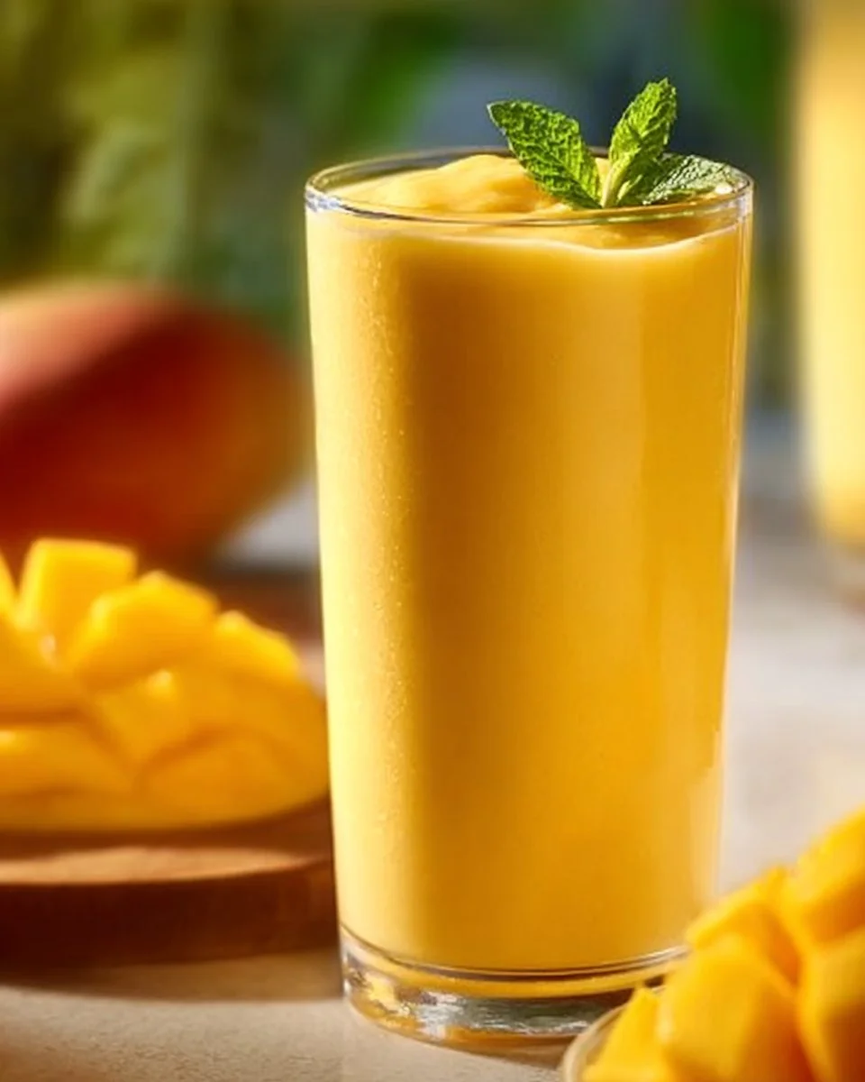 Sunshine Mango Bliss Smoothie