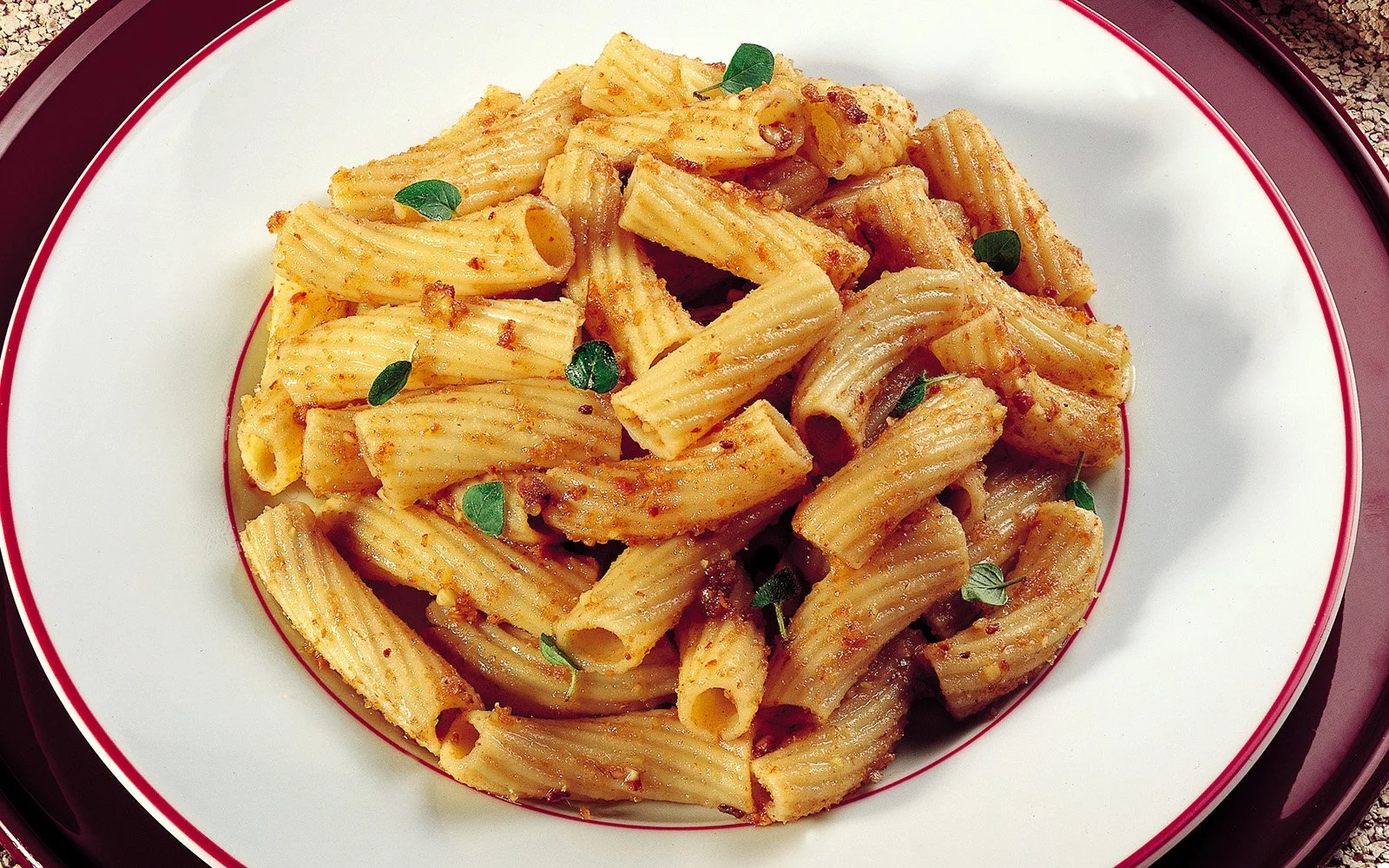 Tortiglioni with Anchovies