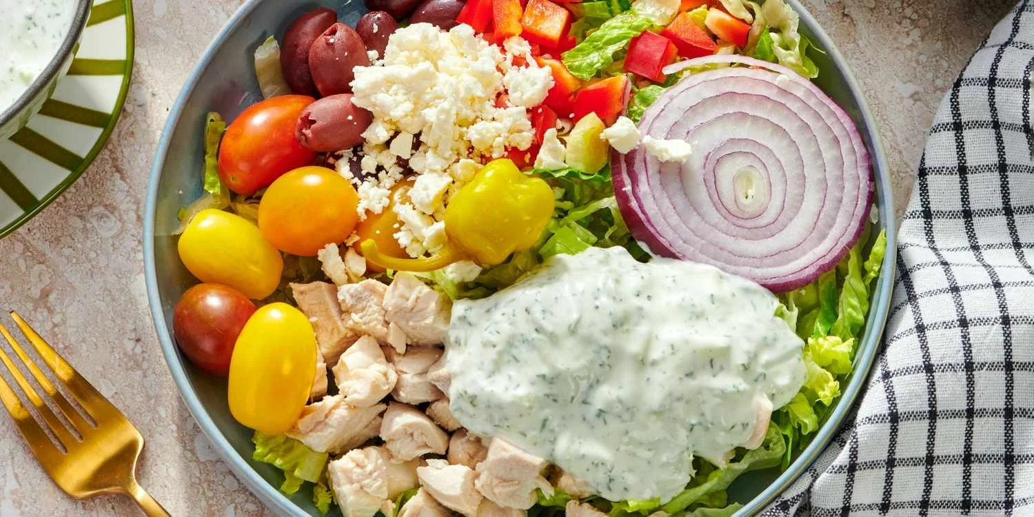 Tzatziki Chicken Bowls