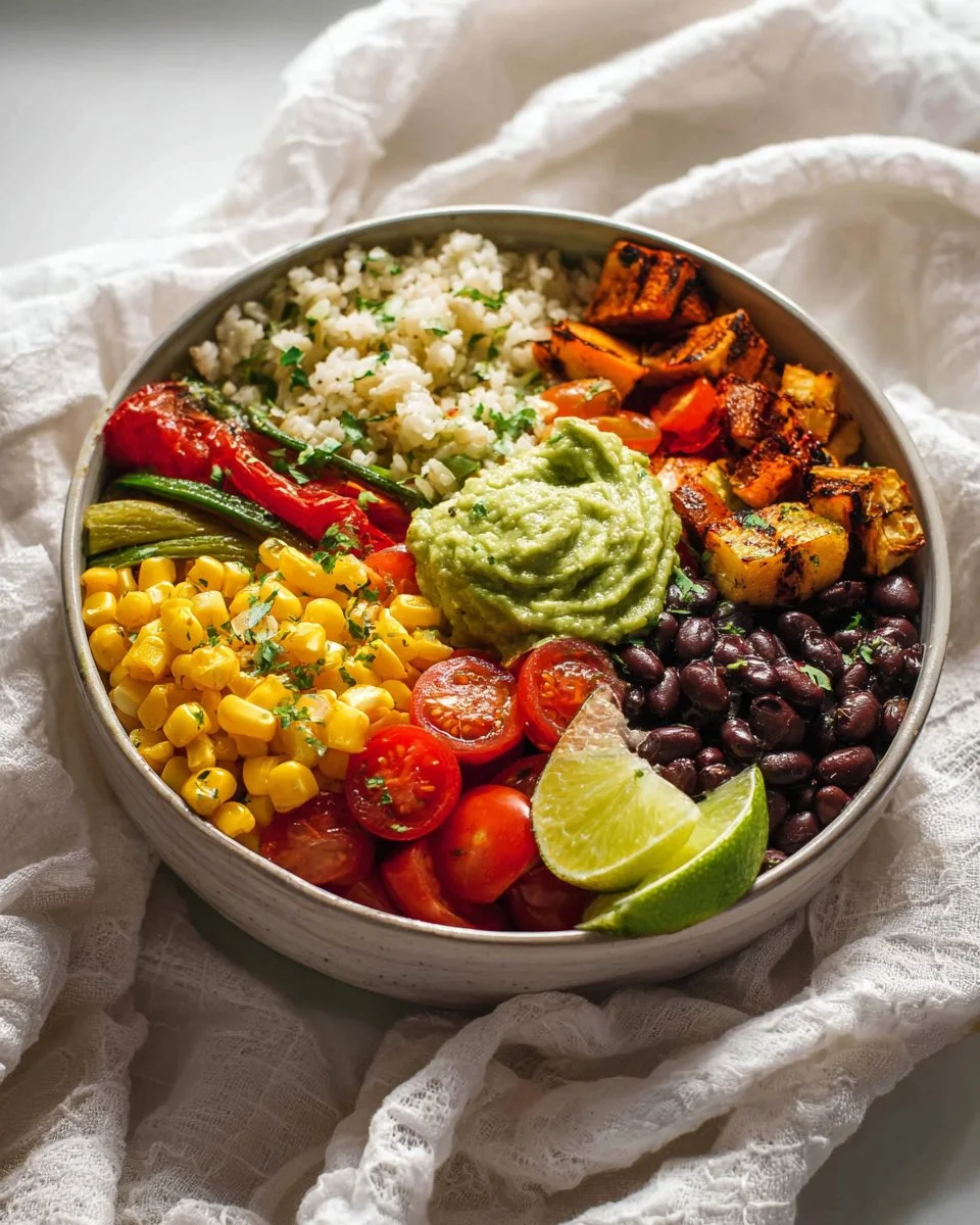 Vegetarian Burrito Bowls