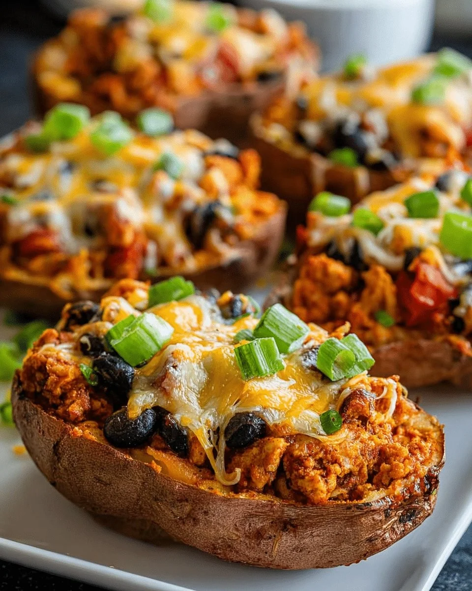 Veggie Turkey Stuffed Potatoes: A Comforting, Flavor-Packed Meal You’ll Love Making Again and Again