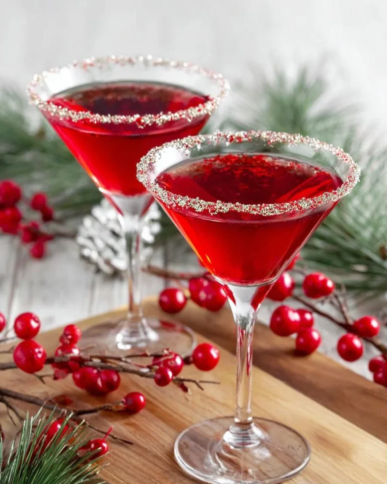 Virgin Cosmopolitan mocktail with colorful ingredients in a glass